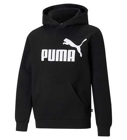 Puma H?ttetr?je - Ess Big Logo - Sort m. Print