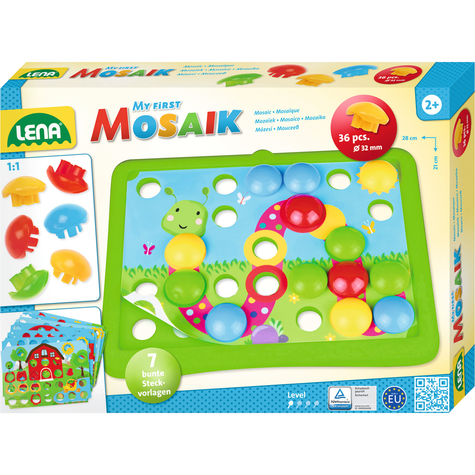 Lena My First Mosaik Natur
