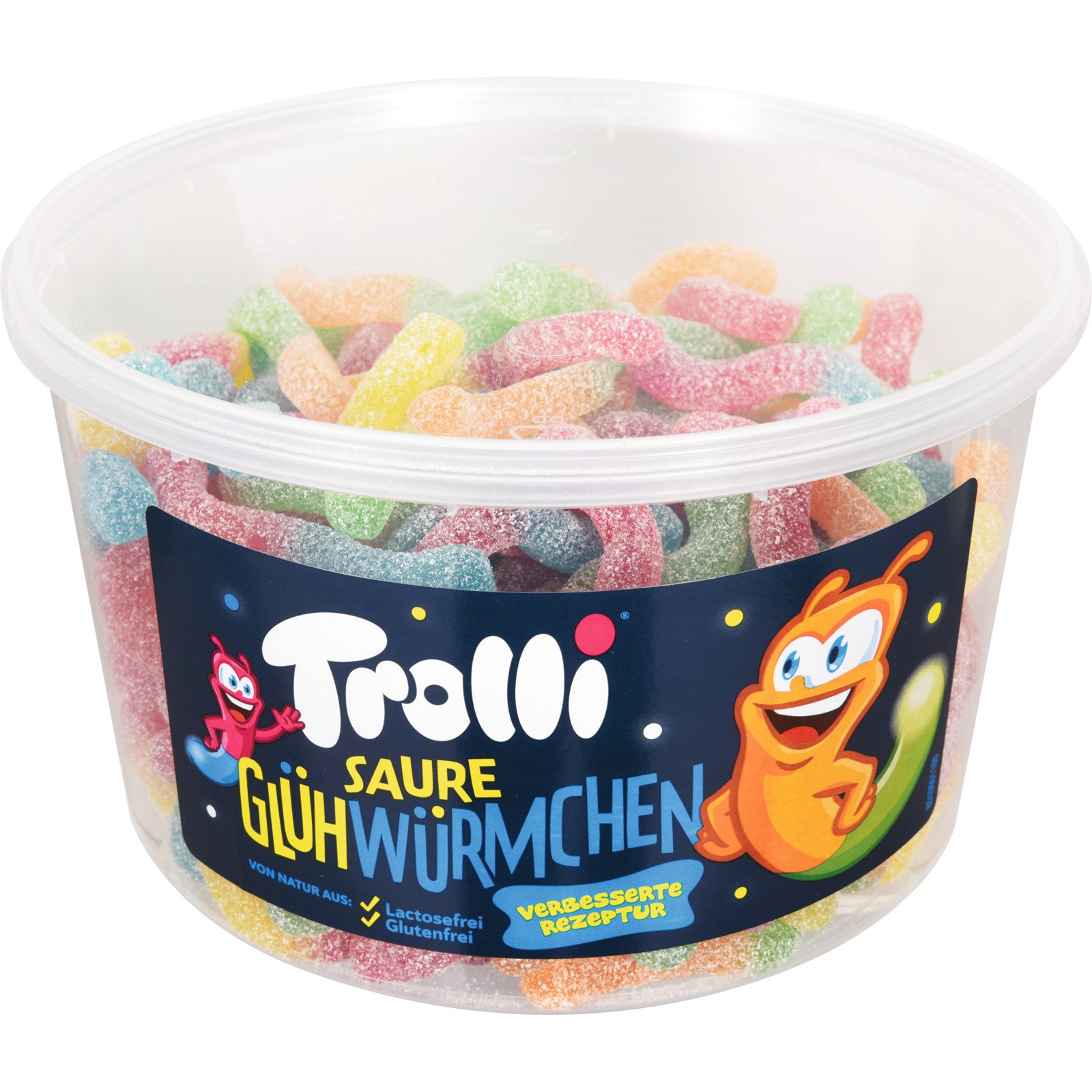 Trolli Glühwürmchen Dose 1050g