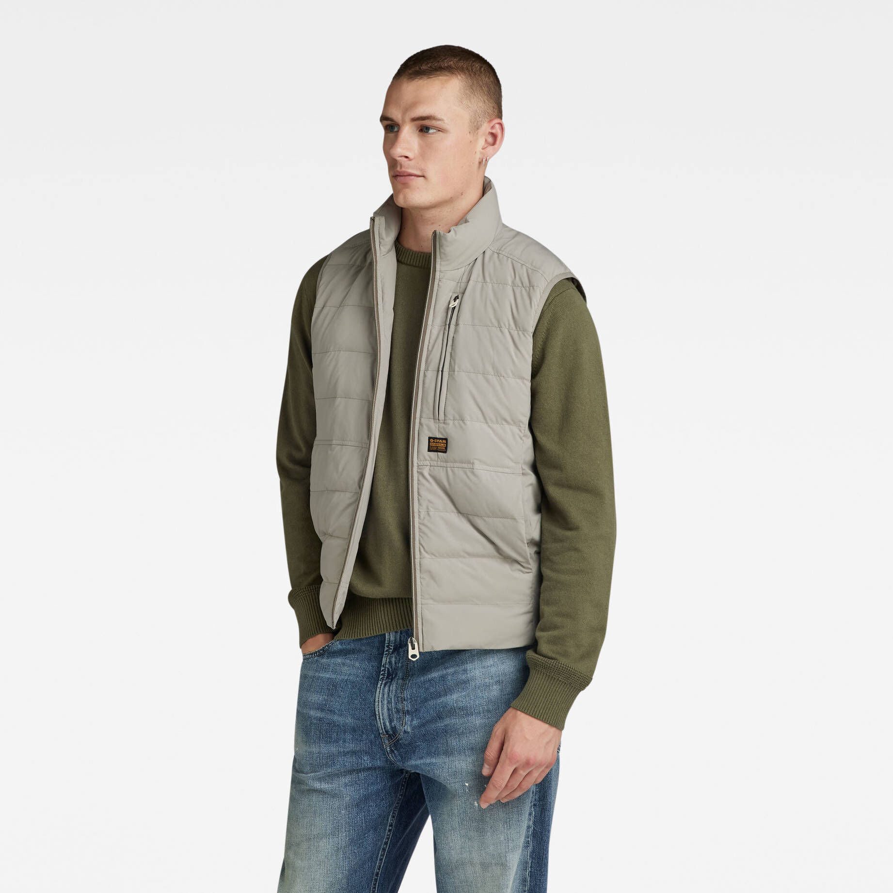 G-Star RAW| Herren Weste LINER