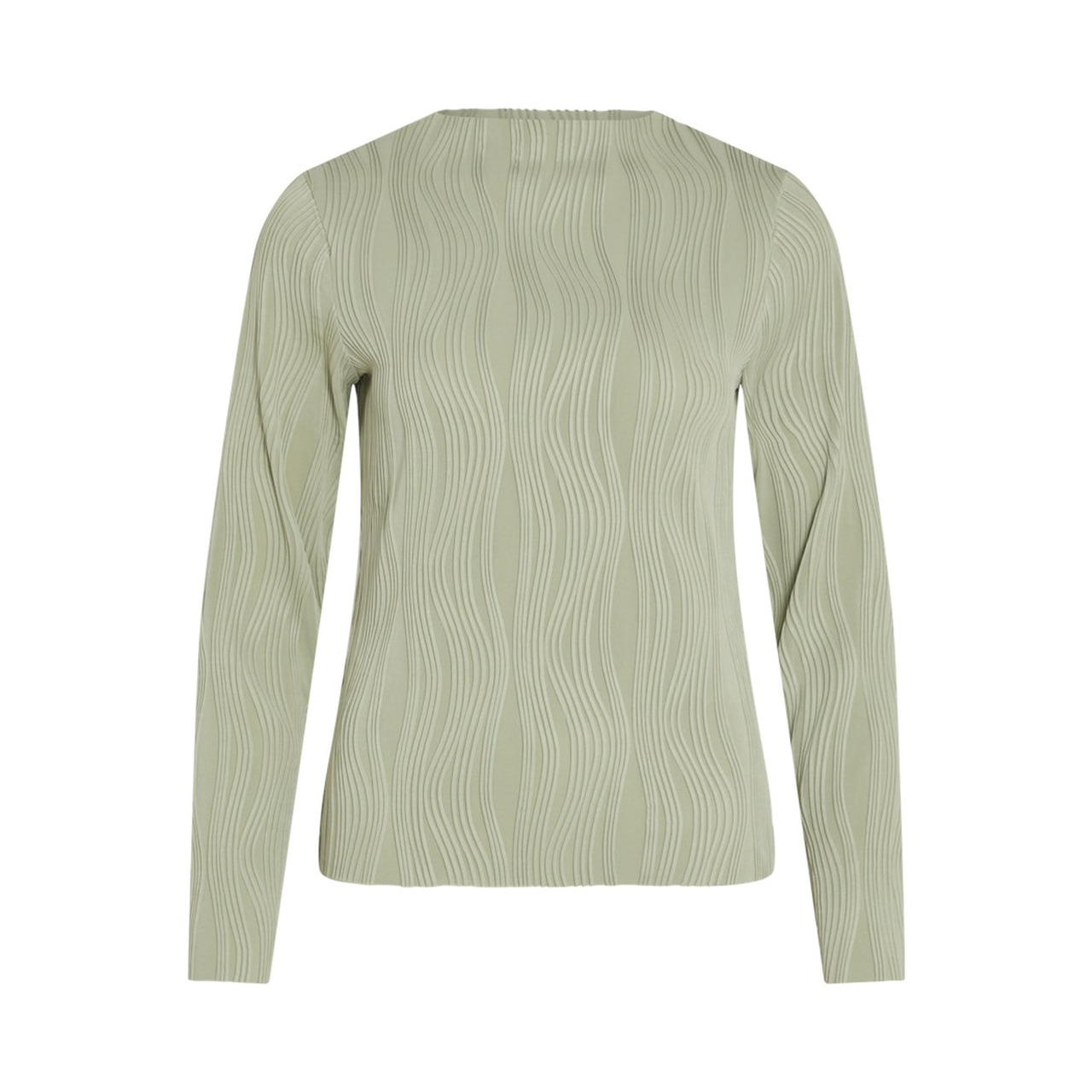 Vila VINIRA FUNNEL NECK L/S TOP