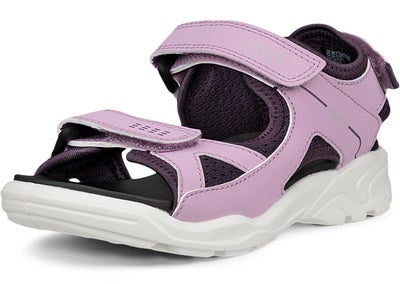 Ecco Biom Raft Sandaler, Lavender Mist/Night Shade