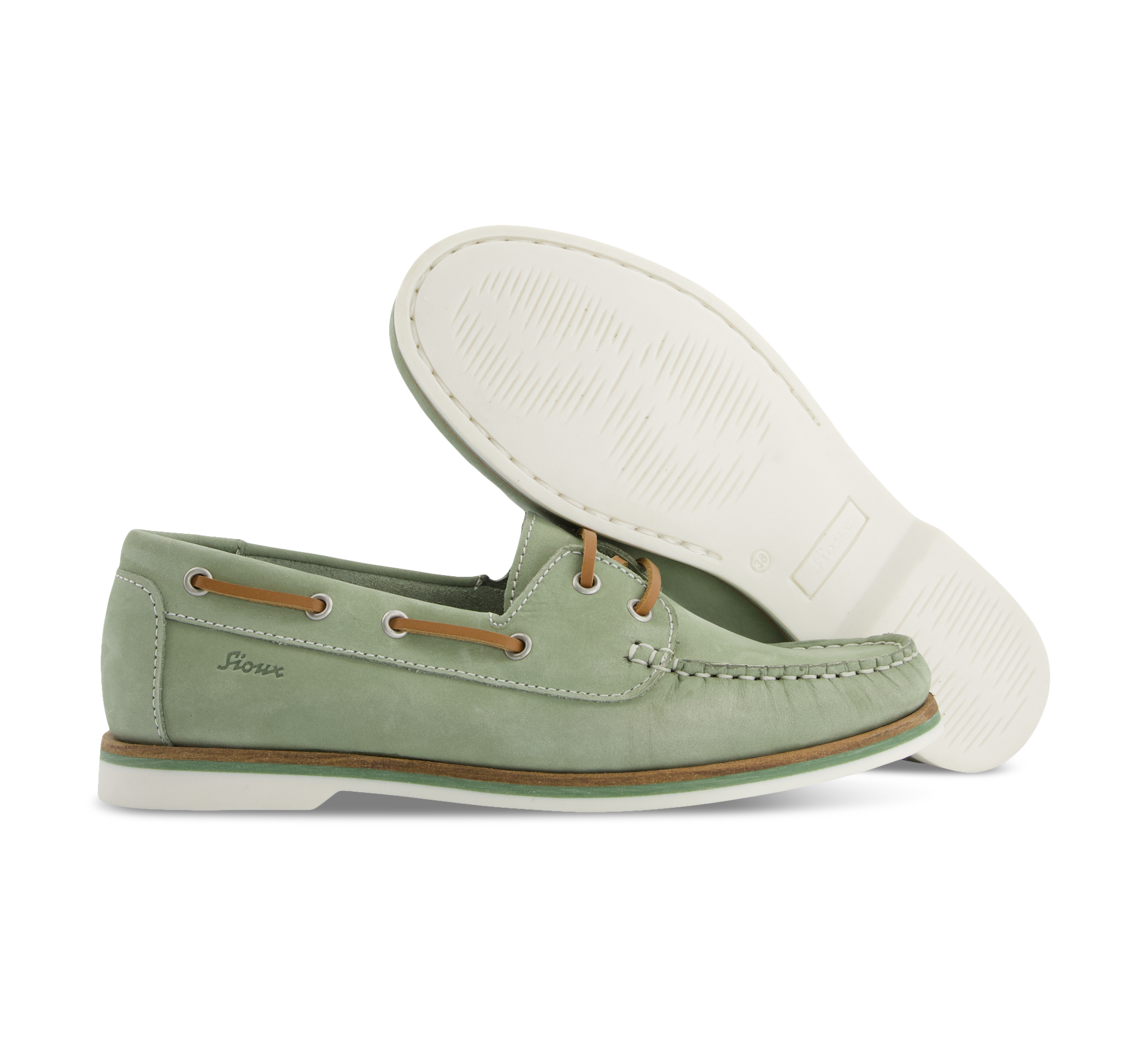Sioux Nakimba - Loafers & Mokassins grün