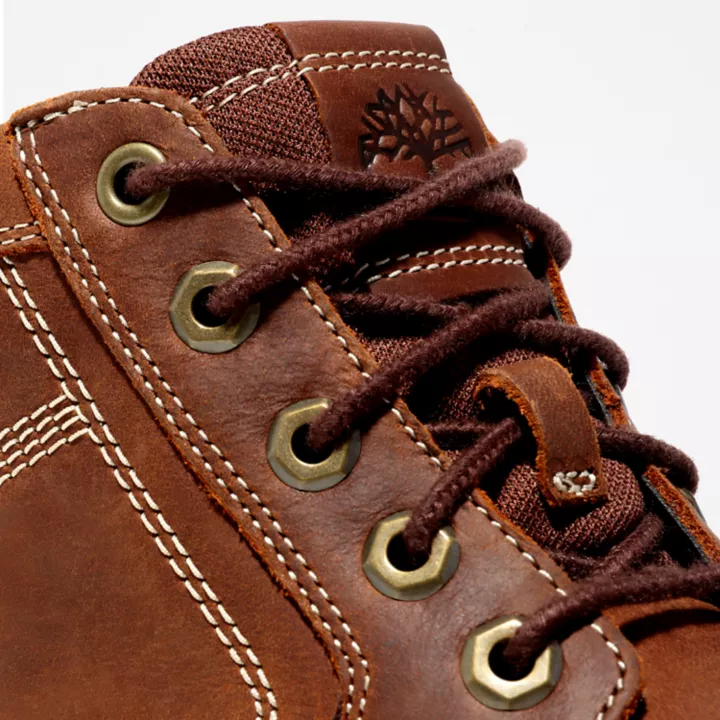 Chukka Larchmont pour homme en marron clair ou marron