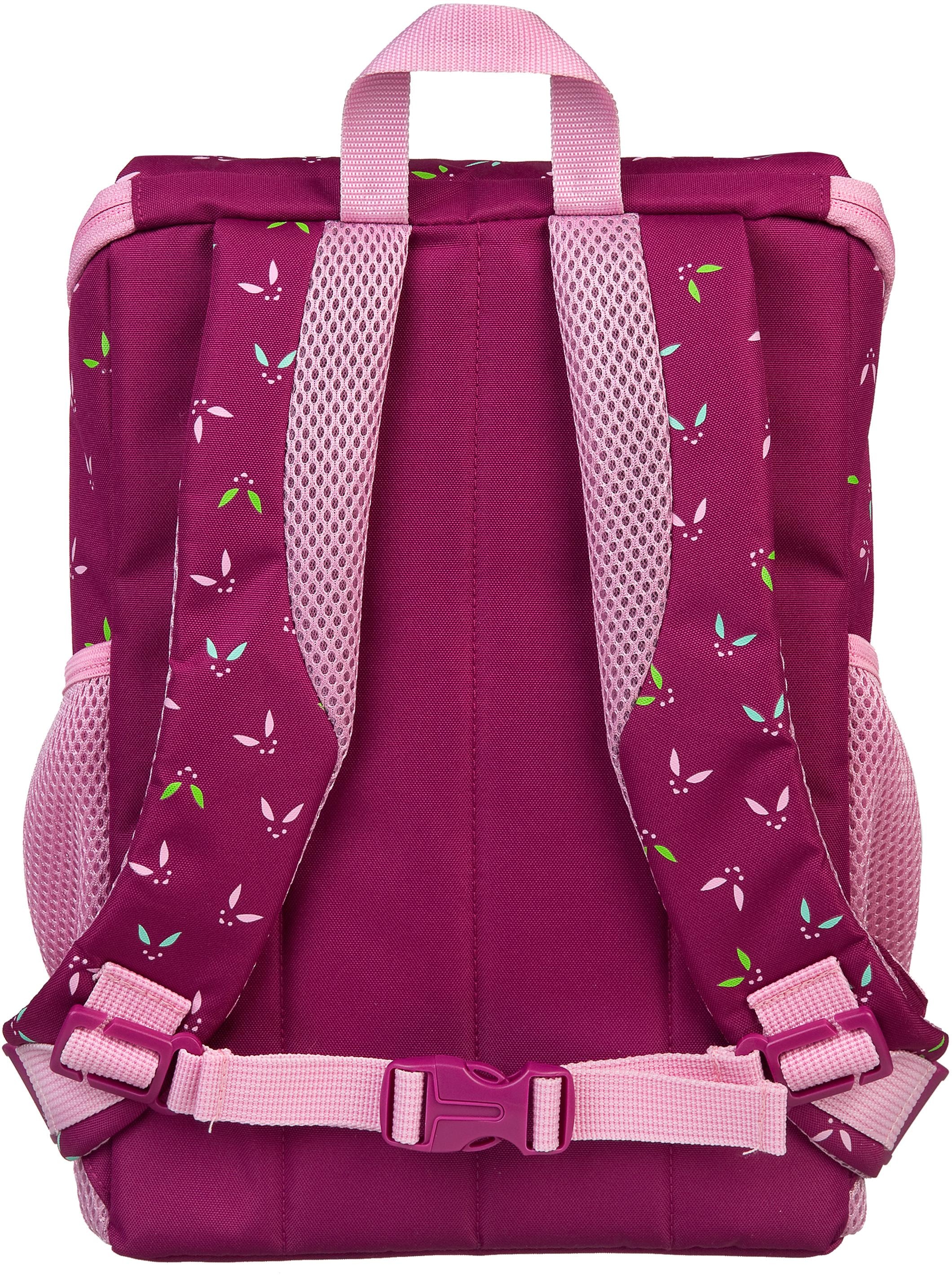 Scooli Kinderrucksack »Mini-Me, Rosie Rabbit« Reflektoren