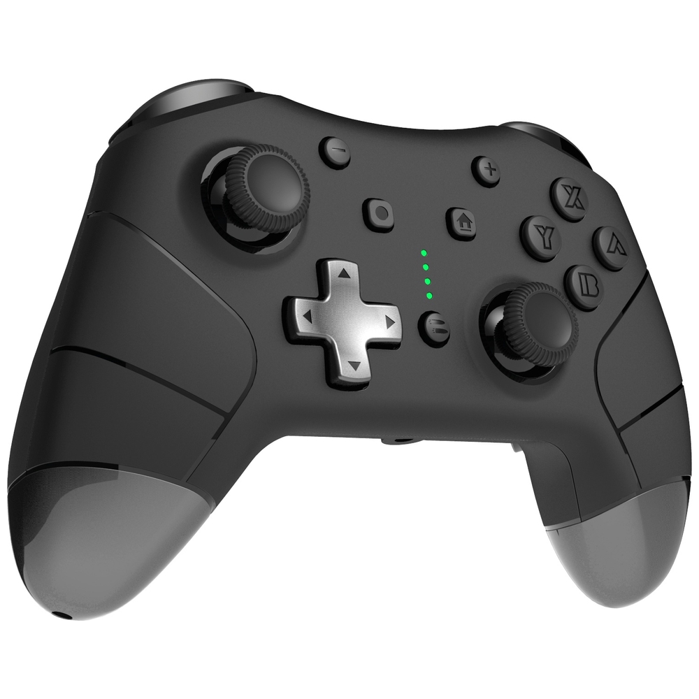 Meglaze Wireless Pro Pad für Nintendo Switch/PC – Schwarz