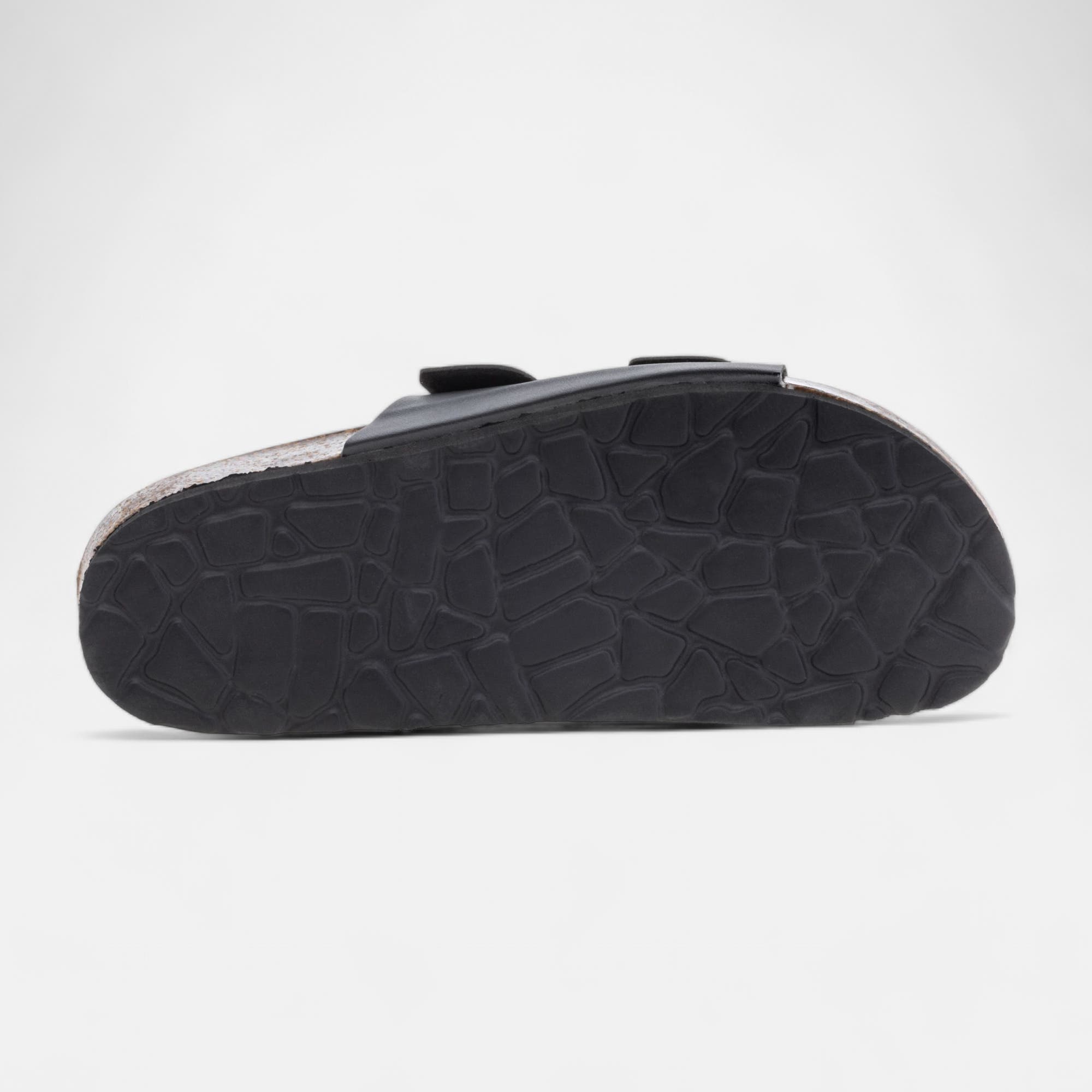 Mules semelle liège Femme noir