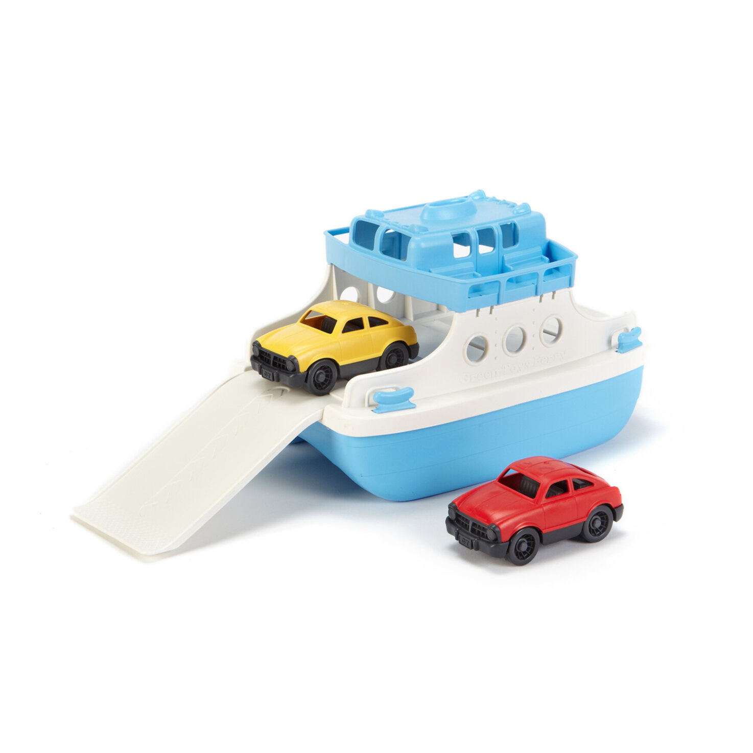 Ferry Boat blau