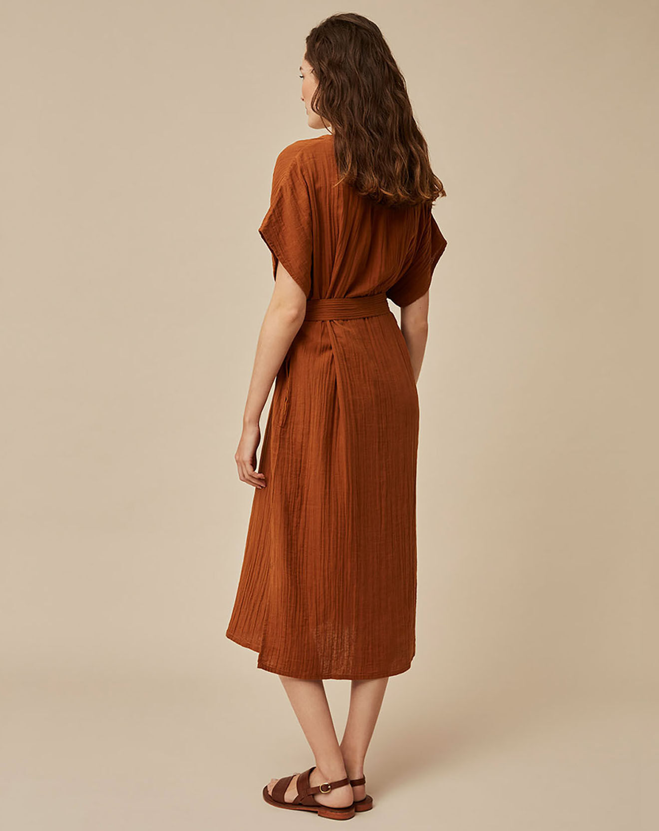 Harris Wilson Robe Celestine cacao