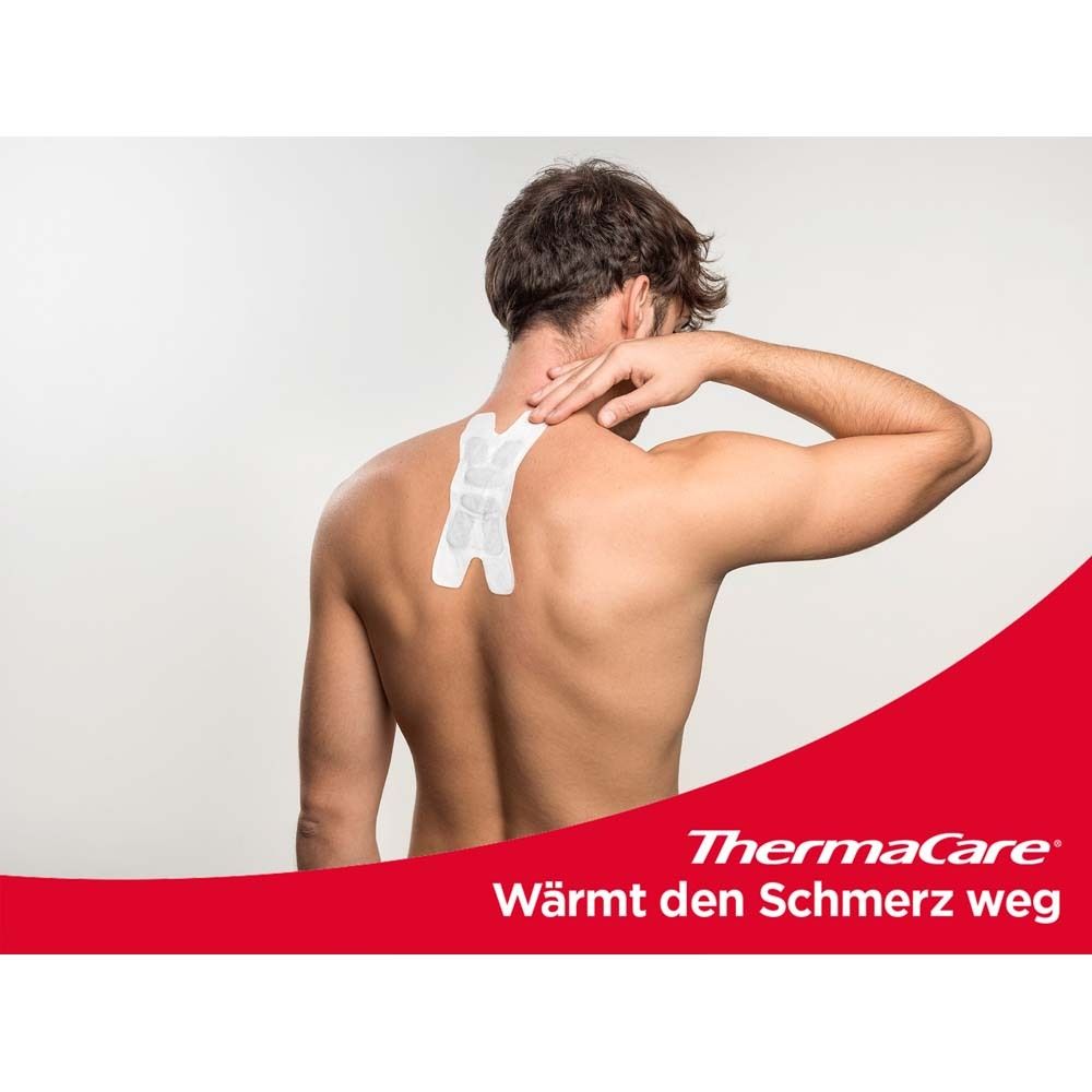 ThermaCare® Wärmeauflagen bei punktuellen Schmerzen - flexibel anwendbar