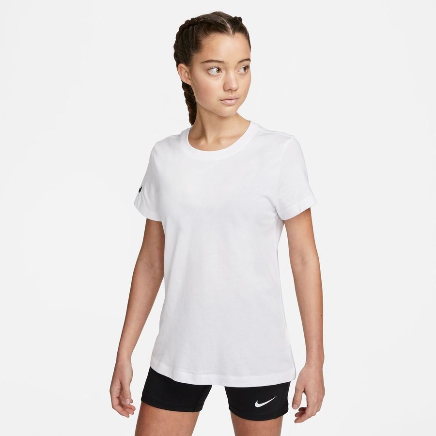 Nike T-Shirt Park 20 - Blanc/Noir Femme