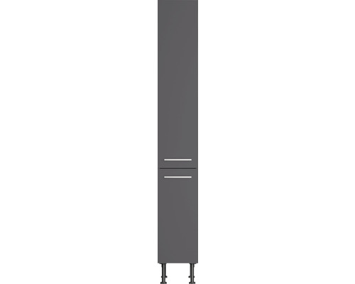Optifit Apothekerskast Ingvar420 BxDxH 30x58,4x211,8 cm antraciet mat gedemonteerd