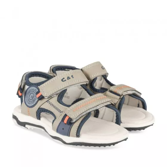 Sandales GRIS CHARLIE & FRIENDS