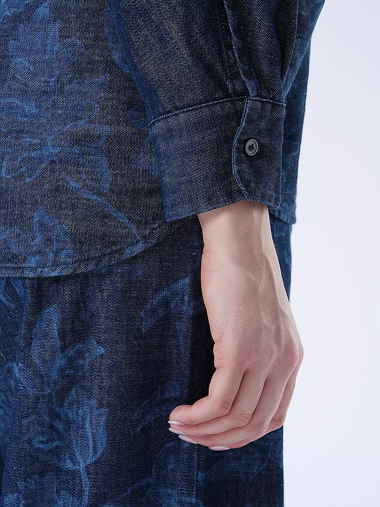 WEEKEND MAX MARA Jeansbluse ALBIO blau