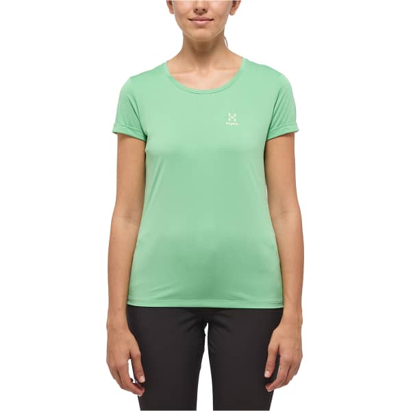 T-shirt randonnée HAGLÖFS HAGLOFS RIDGE HIKE TEE W MINT STONE
