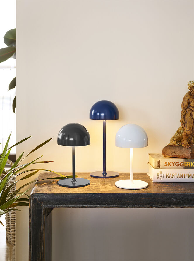 Sirius Tim portable Table Lamp H22 Dark grey