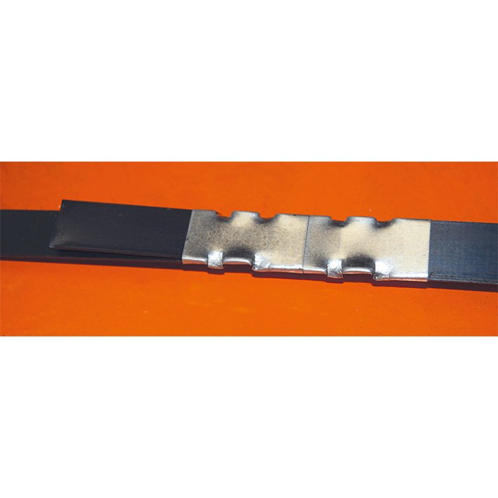 Pince de sertissage chapes feuillard métal 19 mm