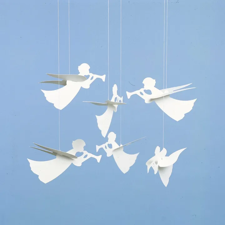 Flensted Mobile anges | Blanc