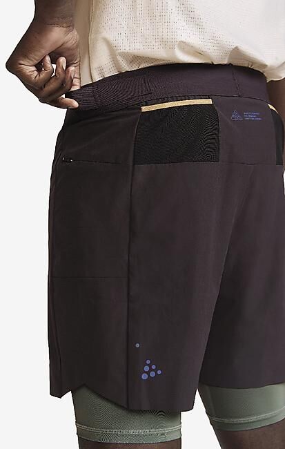 CRAFT - SHORT/CUISSARD PRO TRAIL 2 IN 1 SHORTS M