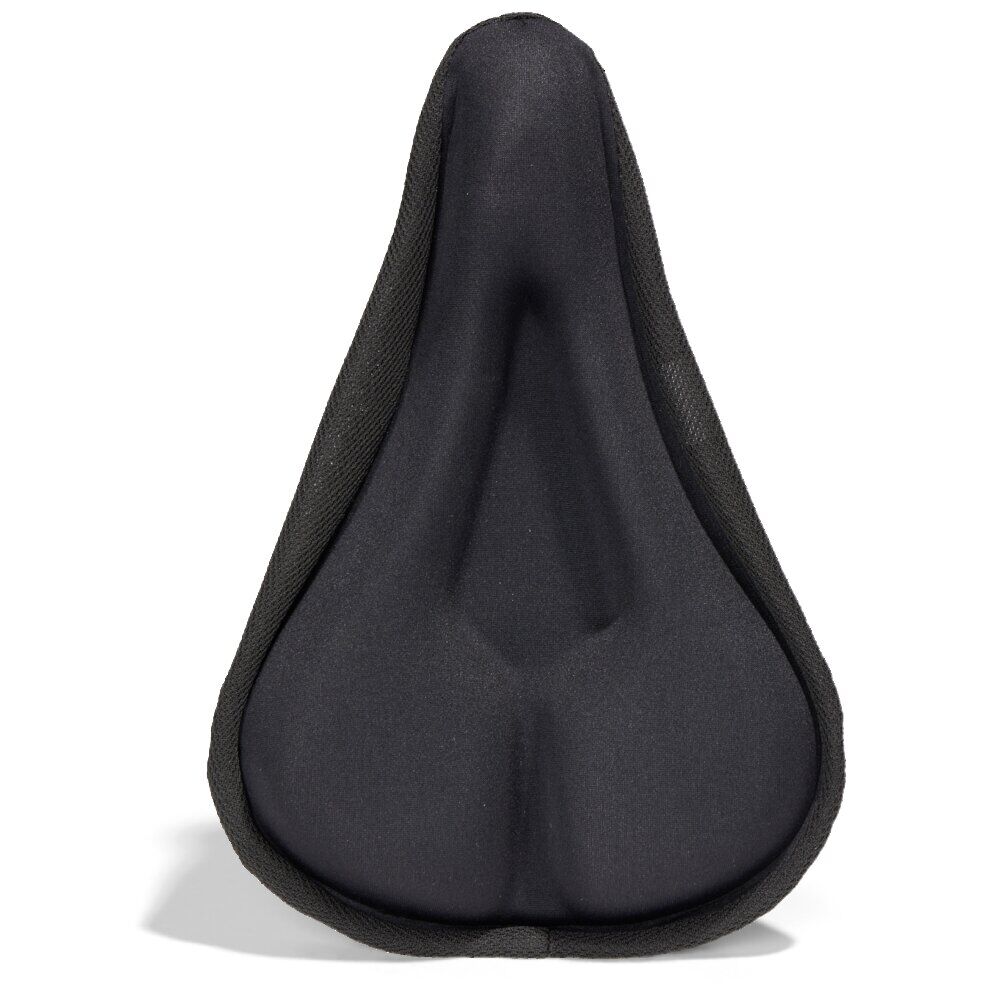 Couvre selle taille L 30x20x3cm polyester noir