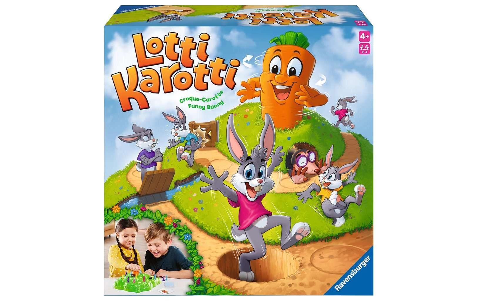 Ravensburger Spiel »Lotti Karotti«