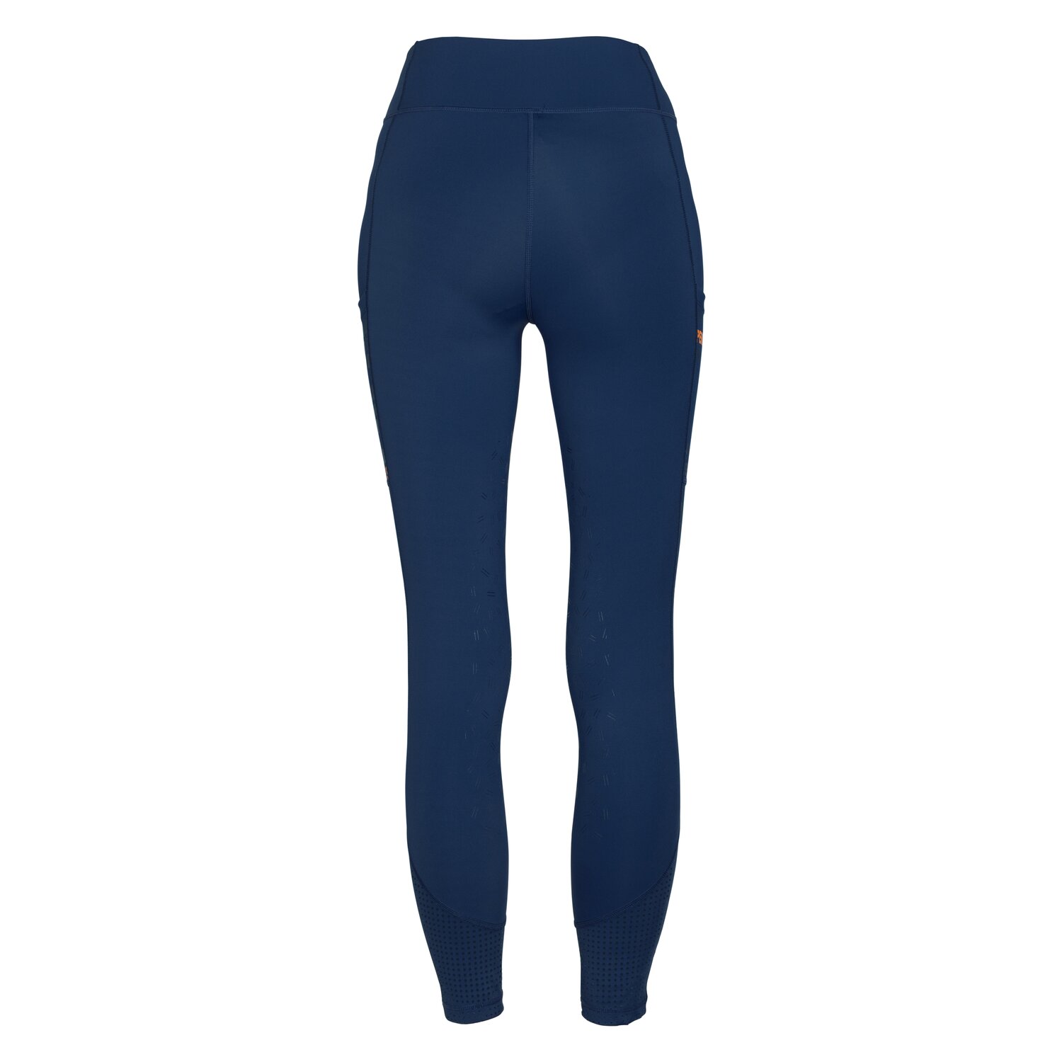 RIDE now Grip-Halbbesatz Reitleggings  - navy