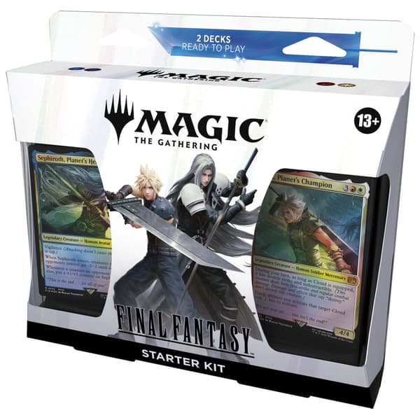 Magic the Gathering - Final Fantasy - Starter Kit (Max 1 per kund) - Kortspill