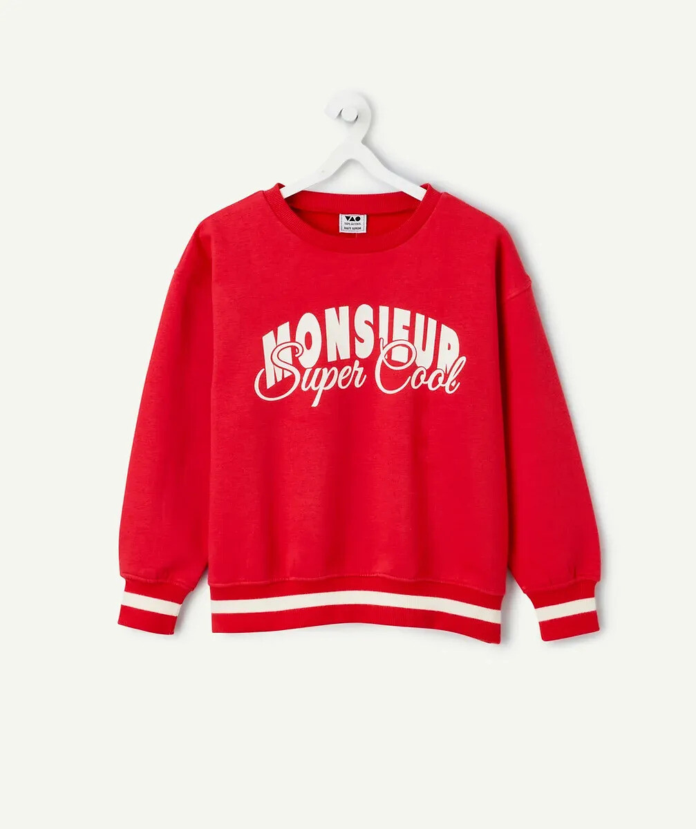 TAPE A L'OEIL<br>Moletom Monsieur Super Cool
