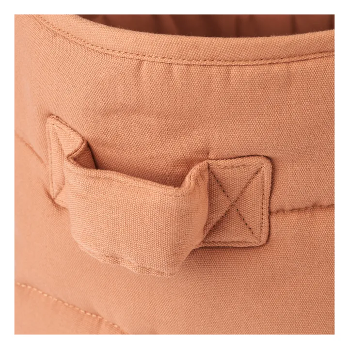 Liewood Panier de rangement Ally | Rose pâle