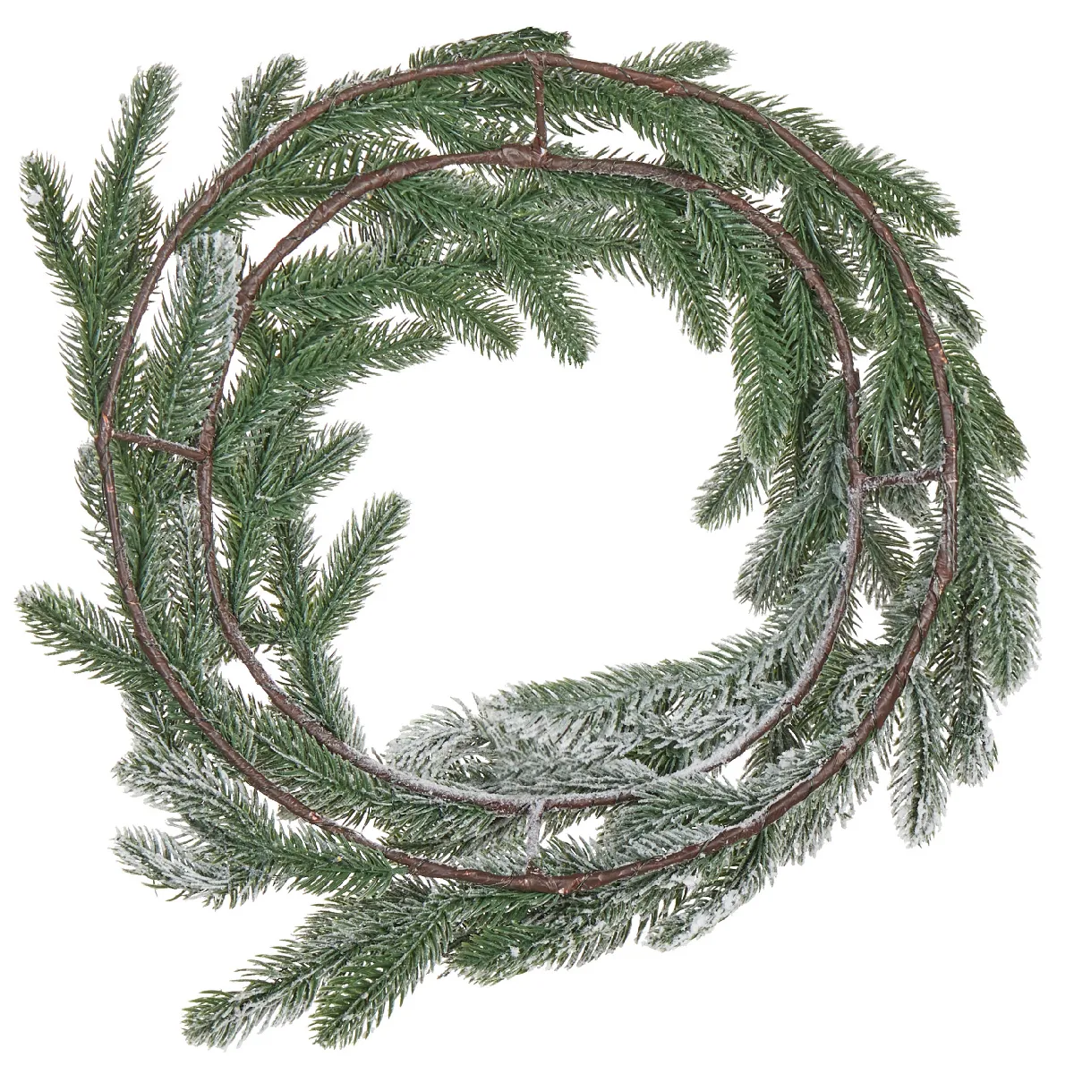 Beliani Couronne ALBINI - Vert