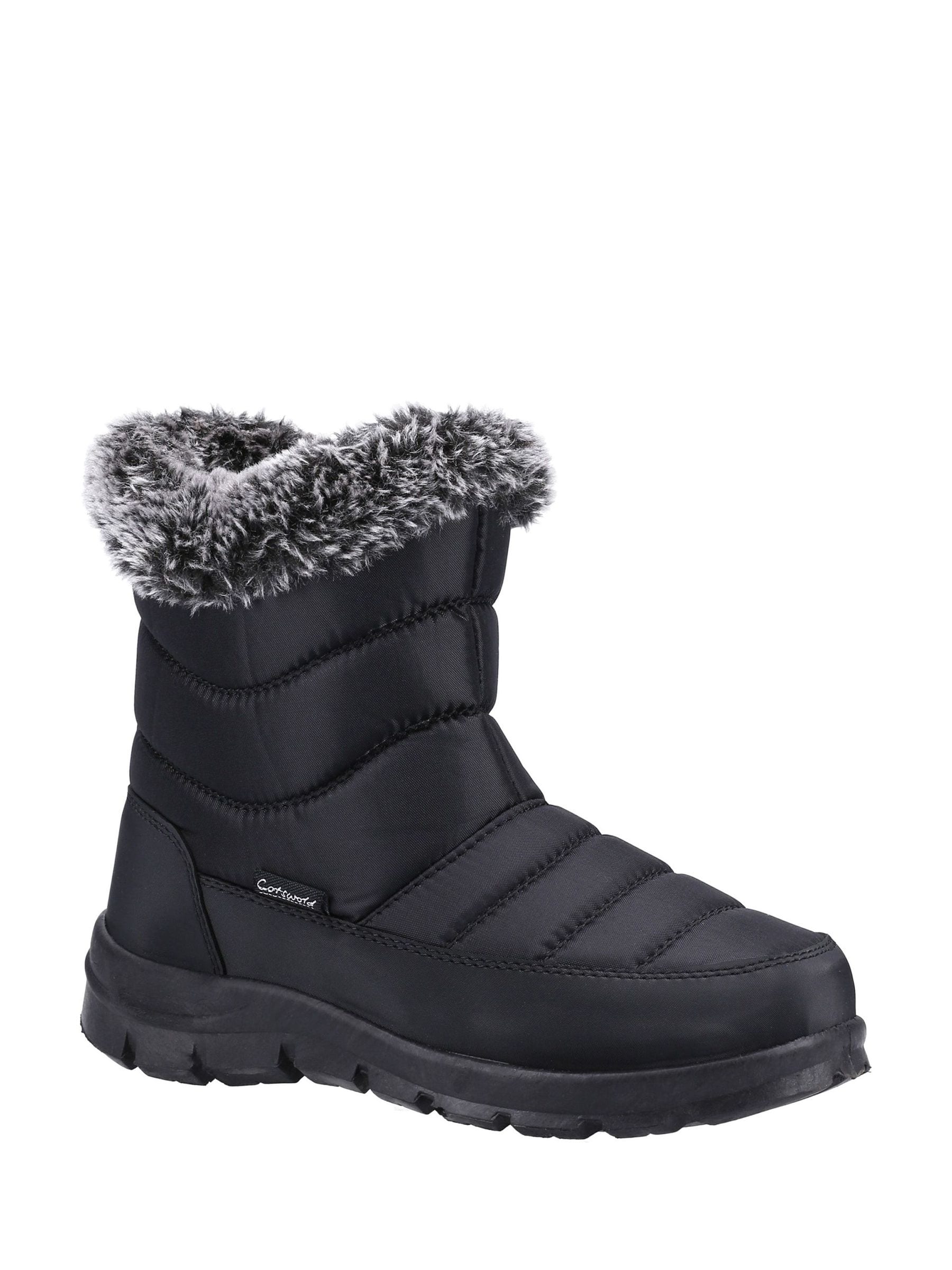 Cotswolds Longleat Black Wellingtons