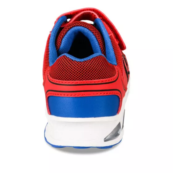 Baskets BLEU SPIDERMAN