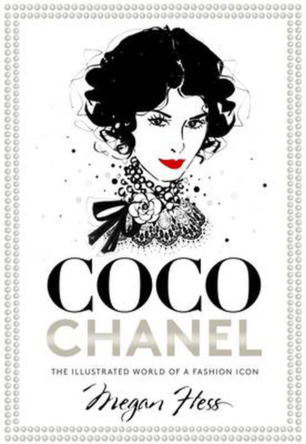 Bøger Coco Chanel - The Illustrated World of a Fashion Icon Beige