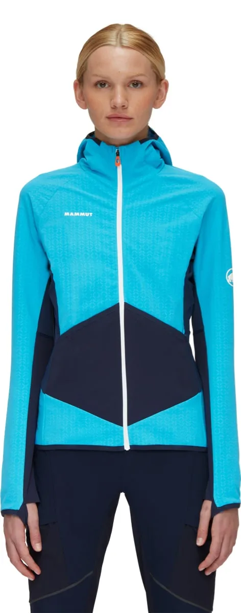 Mammut Eiger Speed ML Hybrid Hooded Jacket Women Sky-Night