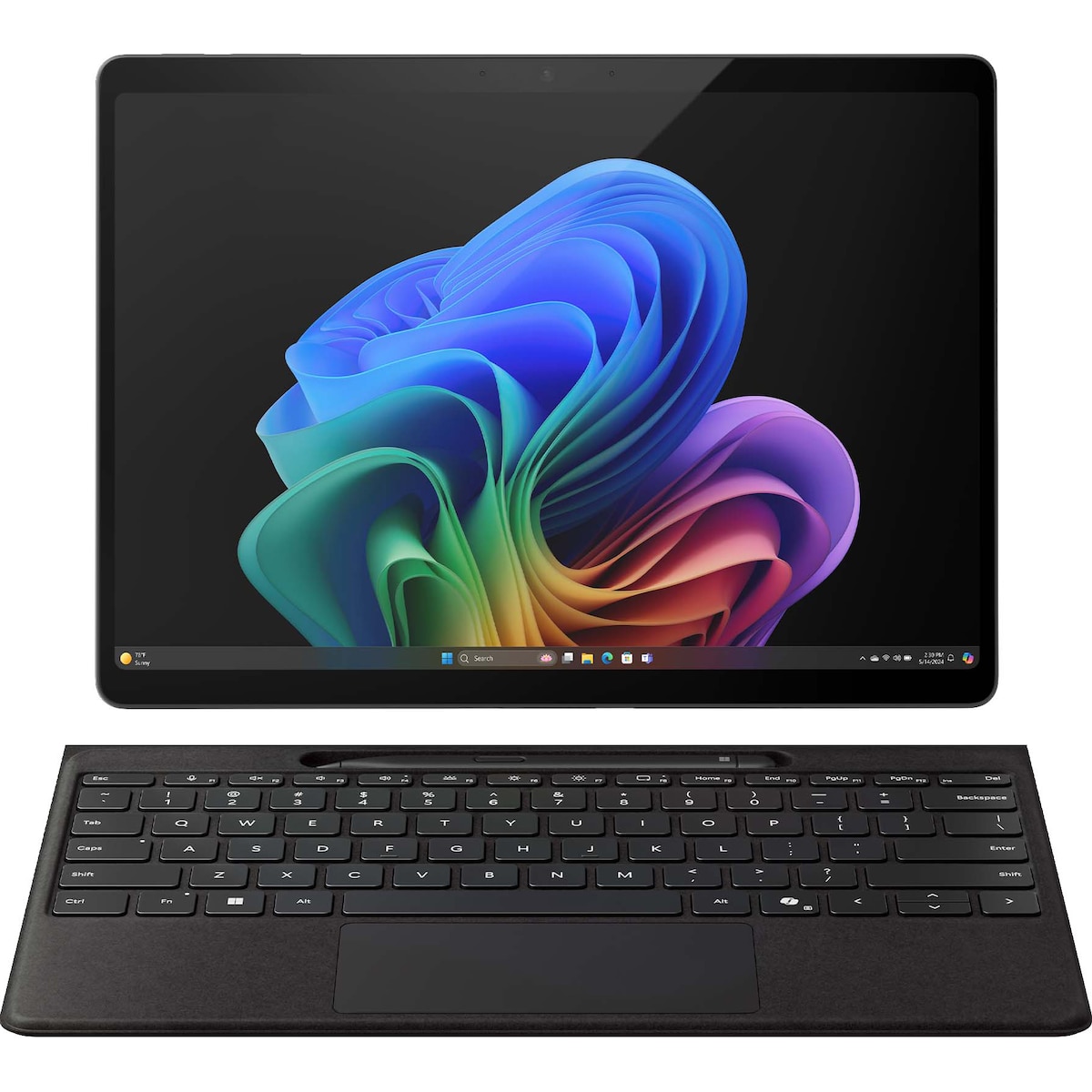 Microsoft Surface Premium Pro 2024 tastatur + Slim Pen (sort)
