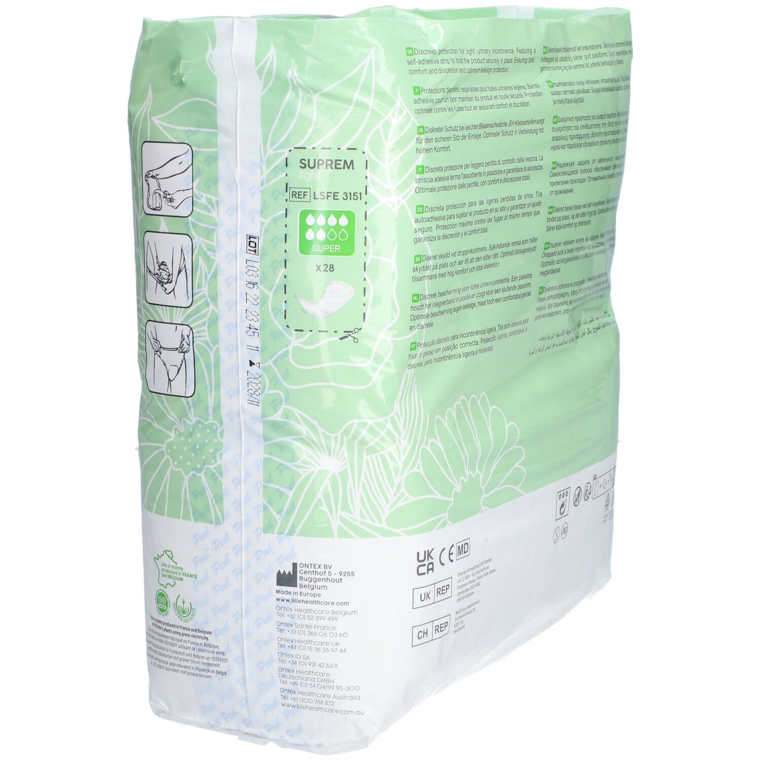 lille® healthcare Suprem Light Super