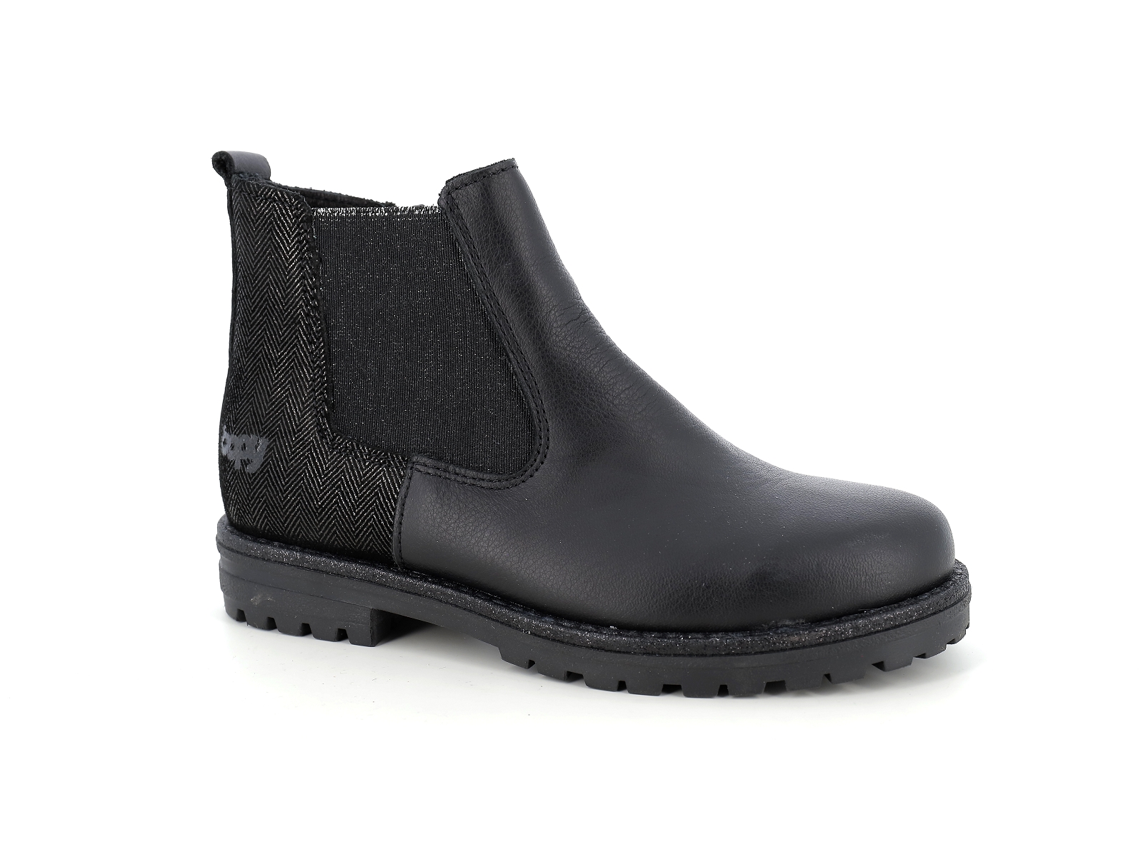 Bopy-SELISE Cuir Noir