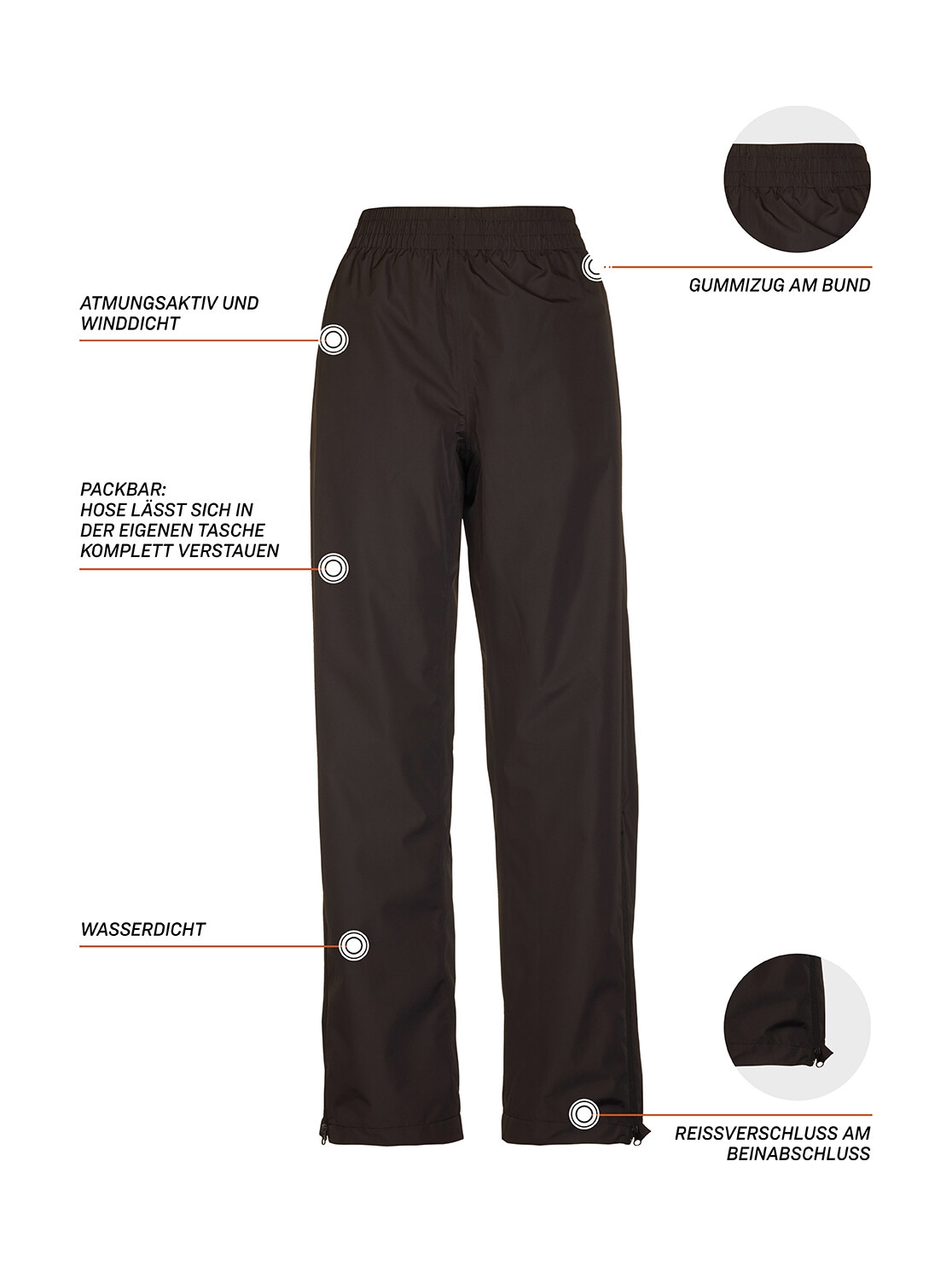 Killtec Regenhose »Tira«