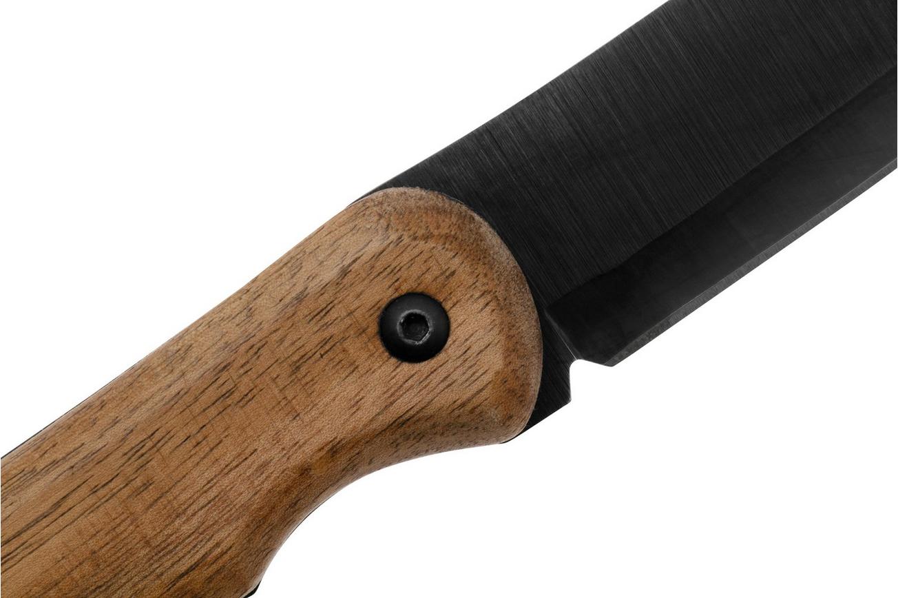 Beavercraft BSH5 Shadow Compact Bushcraft Knife, vaststaand mes