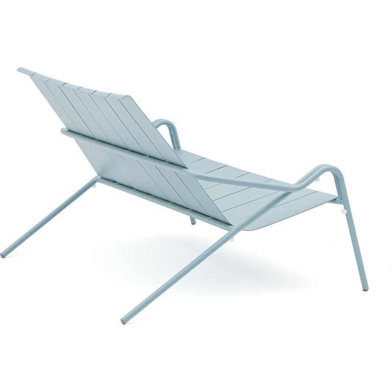 Banc d'extérieur en aluminium OUDON