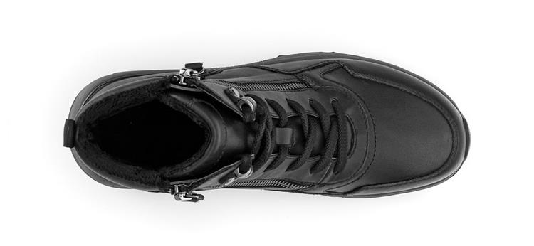 Gabor Rollingsoft 76.888 schwarz (flausch)