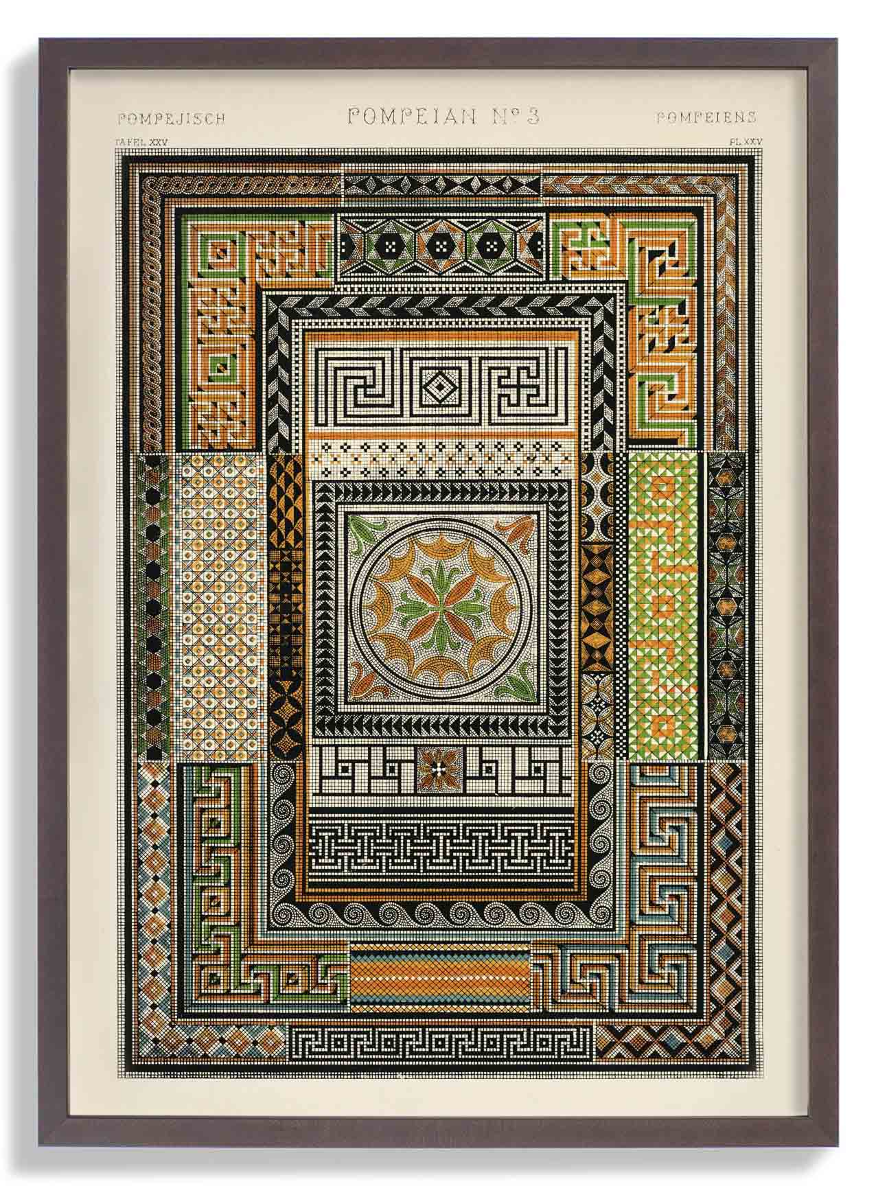 Pompejaner Nr. 3 von Owen Jones