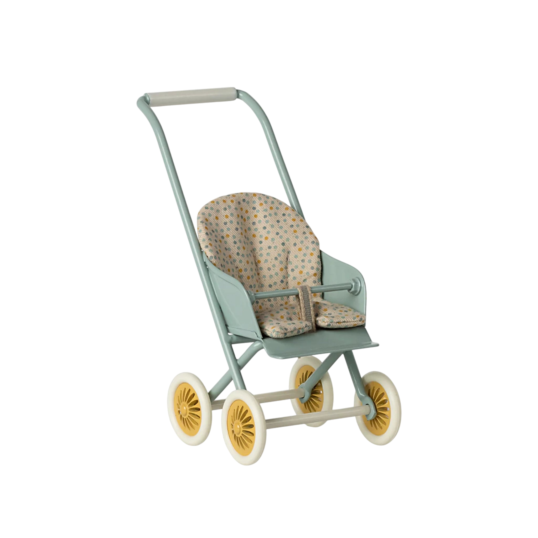 Maileg Kinderwagen Mikro Mint