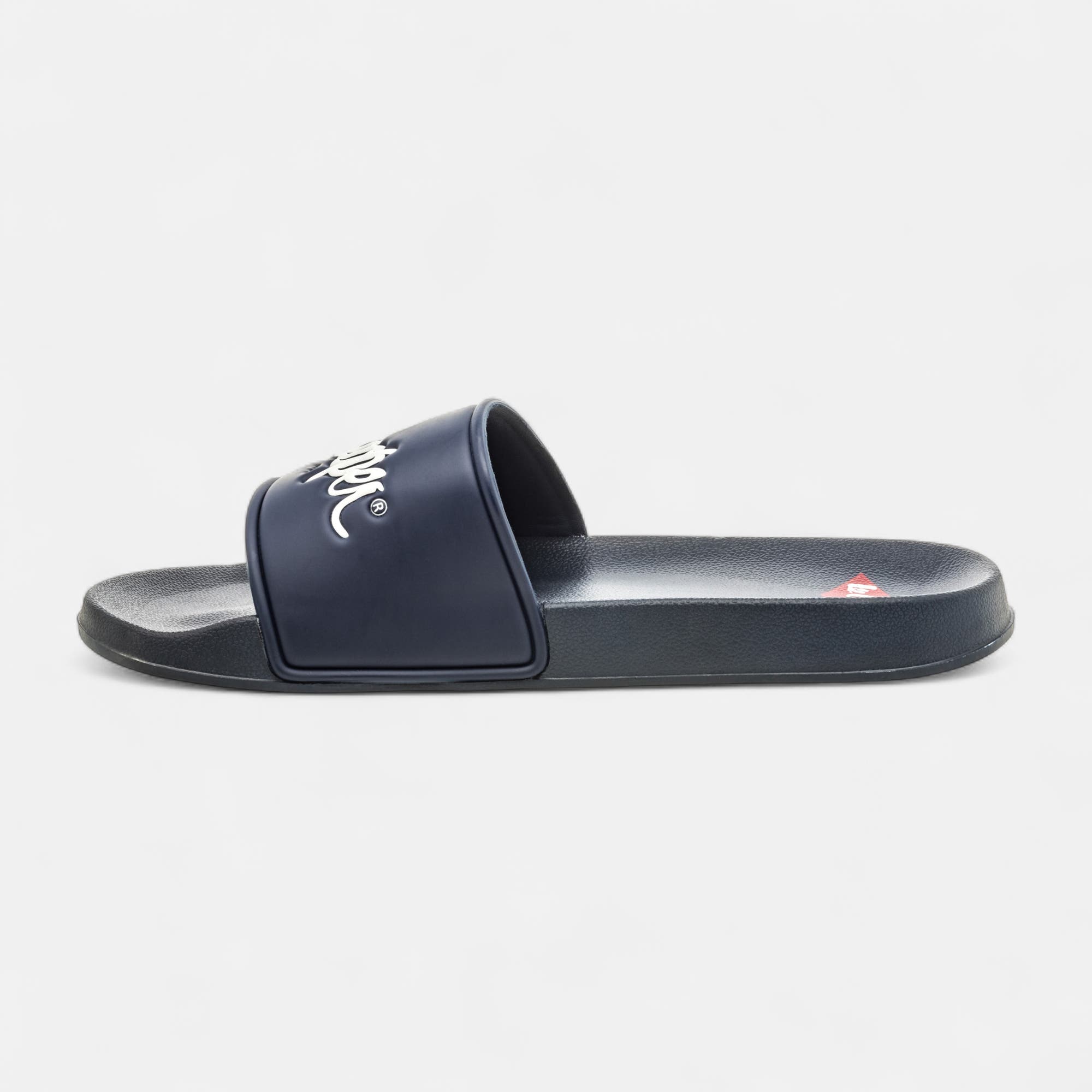 Claquettes de plage Homme bleu marine