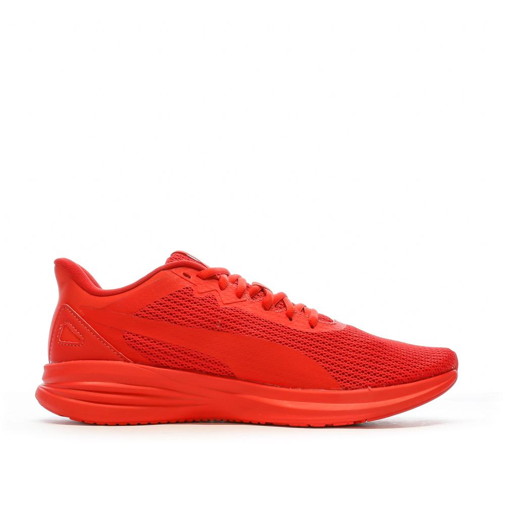 Puma Chaussures de Running Rouge Homme Puma Transport