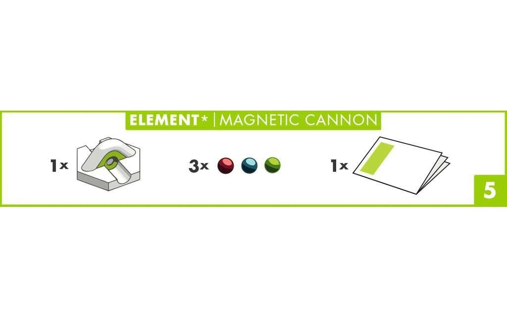 Kugelbahn Zubehör GraviTrax Element Magnetic cannonZubehör für das Kugelbahnsystem