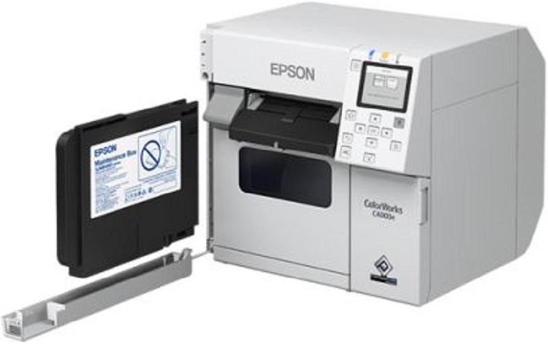 CW-C4000e (bk)<br>Farbetikettendrucker, USB/LAN