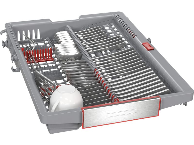 Bosch Einbaugeschirrspüler SPV6EMX05E Vollintegrierter Geschirrspüler