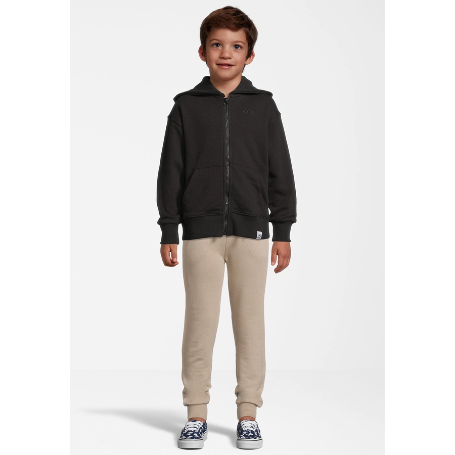 New Life Sweatshirtjacke Zip Hoody Schwarz