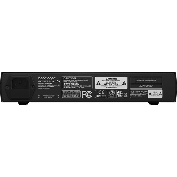 Behringer Powerplay P16D Ultranet